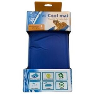 Pet Cool Mat Large 36x20 Cooling‎ Pad for Dogs Cats Auto Activate